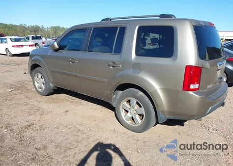 2011 Honda Pilot Ex-L from USA, damaged, VIN 5FNYF3H57BB029888